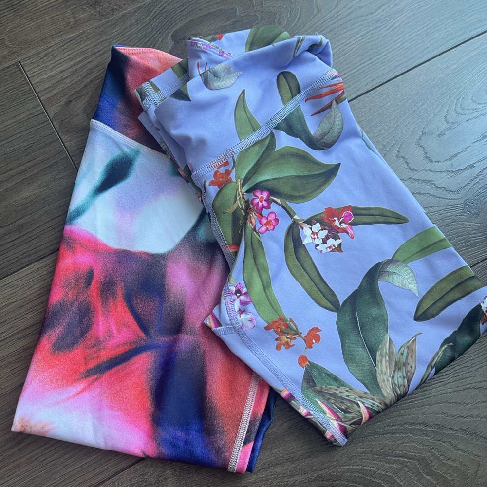 Aéropostale Cropped Leggings (2 pairs)